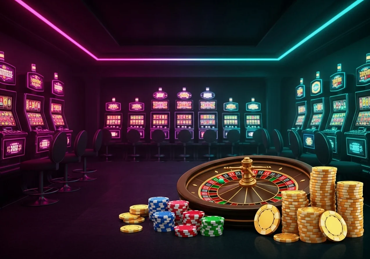 Vegazone — Spielangebot im Überblick