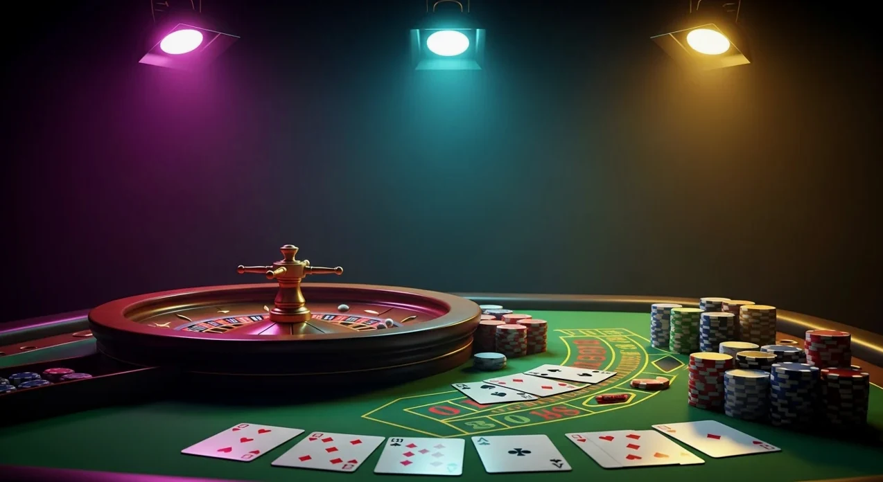 Tischspiele bei Vegazone