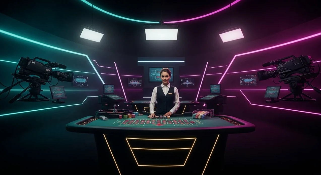 Live Casino bei Vegazone