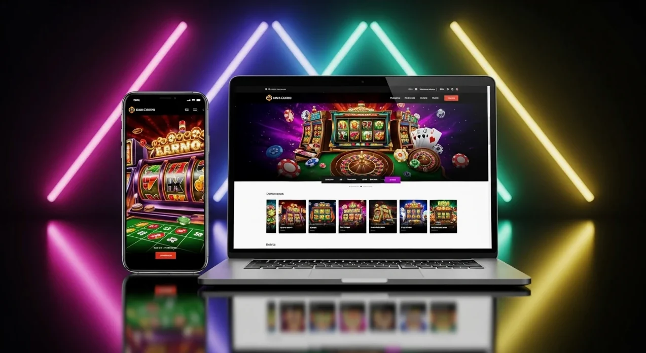 Mobiles Gaming für unterwegs — Vegazone